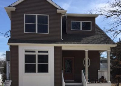 West Riverside Drive in Brick Township